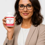 Women holding Menocare+ (2)