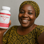 Women holding Menocare+ (3)